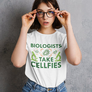 Biologen nehmen Zellaten T-Shirt