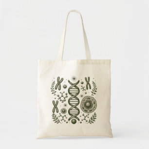 Biologie-Archiv DNA Vintage Wissenschaftstasche Tragetasche