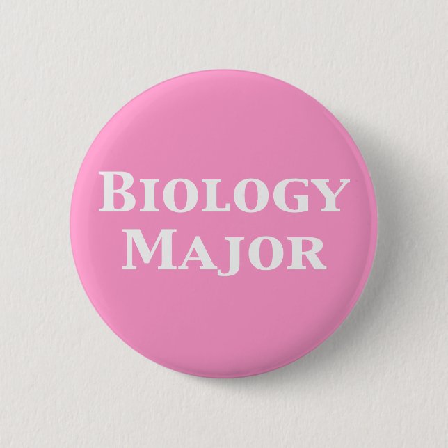 Biologie-bedeutende Geschenke Button (Vorderseite)