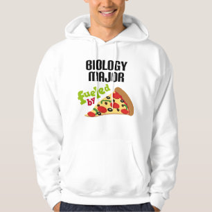 Biologie-bedeutendes Geschenk (Pizza) Hoodie