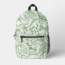 Biologie Bedruckter Rucksack