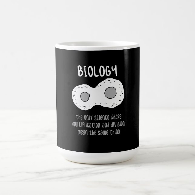 Biologie - Biologie - das einzige Geschenk der Wis Kaffeetasse (Mittel)