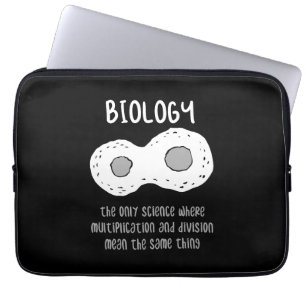 Biologie - Biologie - das einzige Geschenk der Wis Laptopschutzhülle