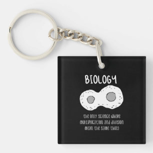 Biologie - Biologie - das einzige Geschenk der Wis Schlüsselanhänger