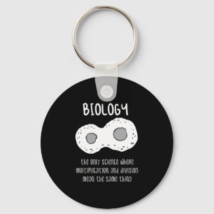 Biologie - Biologie - das einzige Geschenk der Wis Schlüsselanhänger