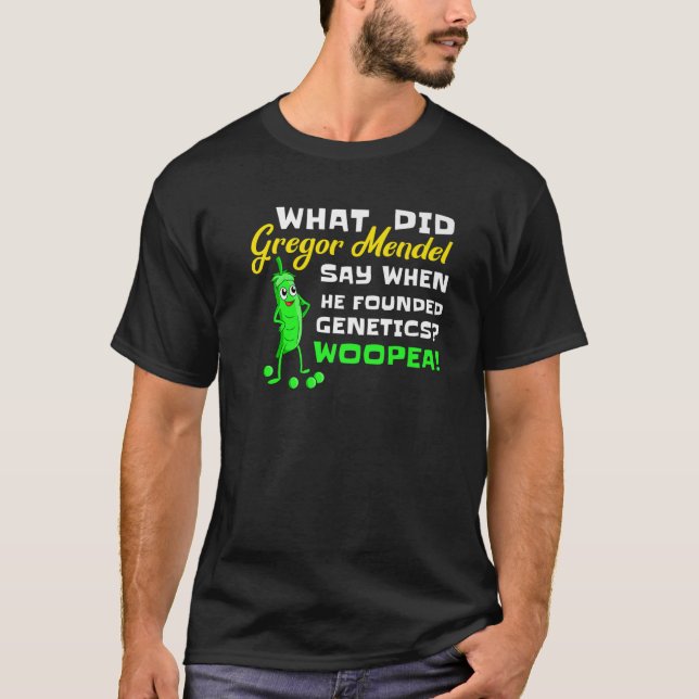 Biologie - Botanistischer Naturwissenschaftler T-Shirt (Vorderseite)