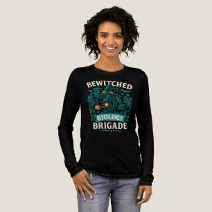 Biologie-Brigade mit Verwitterung - Halloween für  Tri-Blend Shirt