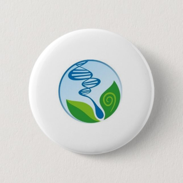 Biologie Button (Vorderseite)