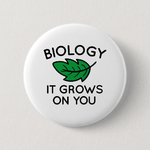Biologie Button