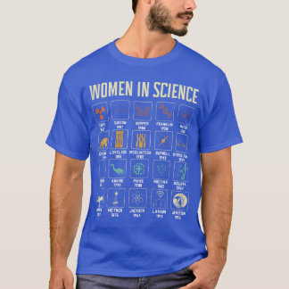 Biologie Chemie Student Lehrer T-Shirt
