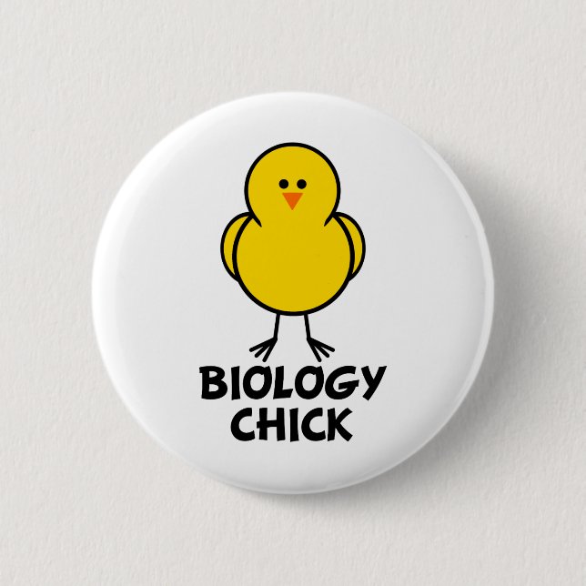 Biologie Chick Button (Vorderseite)