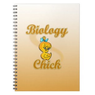 Biologie Chick Notizblock