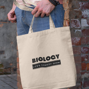 Biologie Coole Wissenschaftsbiologie Lehrergeschen Tragetasche