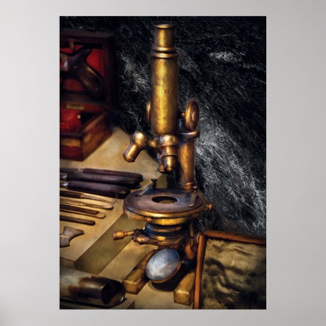 Biologie - Die Kunst des Zerfalls Poster (Vorne)