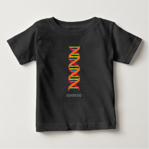 Biologie DNA Molekül Lehrergene Baby T-shirt