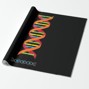 Biologie DNA Molekül Lehrergene Geschenkpapier