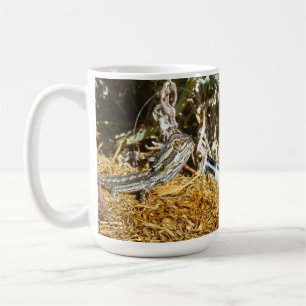 Biologie einer Baby-Bartonechse, Tasse