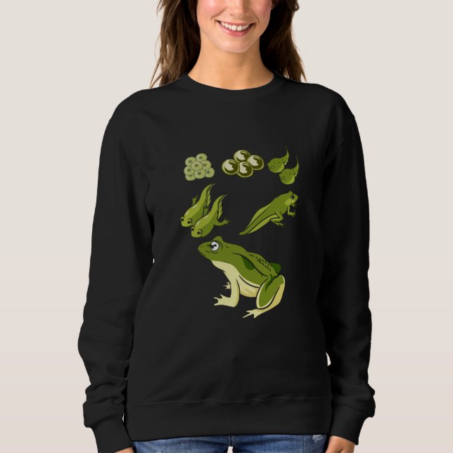 Biologie - Frostlebenszyklus Sweatshirt (Vorderseite)