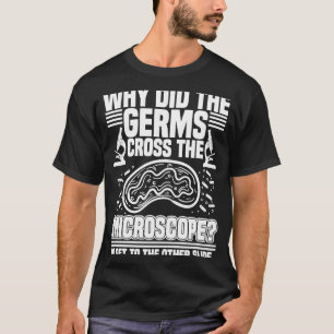 Biologie-Germs-Wissenschaftler-Lehrer-Wissenschaft T-Shirt
