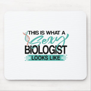 Biologie-Geschenkideen   Biologe Lehrkräfte Studie Mousepad
