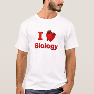 Biologie I <3 T-Shirt