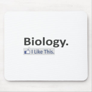 Biologie... Ich mag das Mousepad