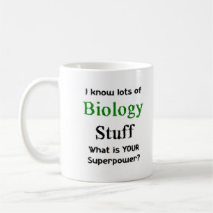 Biologie Kaffeetasse