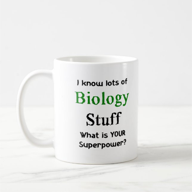 Biologie Kaffeetasse (Links)
