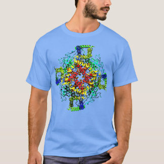 Biologie Kryoelektronenmikroskopie T-Shirt