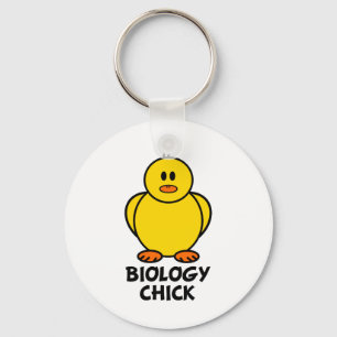 Biologie-Küken Schlüsselanhänger