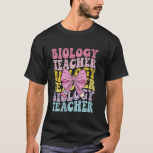 Biologie-Lehrer Biologe Wissenschaft Chemiker Zurü T-Shirt