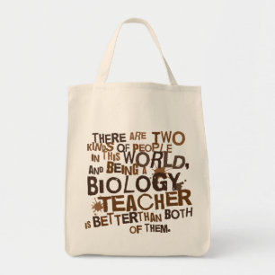 Biologie-Lehrer-Geschenk Tragetasche