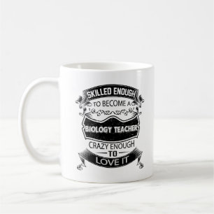 Biologie Lehrer Tasse Kaffee Cup Geschenke Frauen 