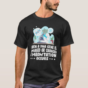 Biologie Lustige Wissenschaft Natur Biologe T-Shirt