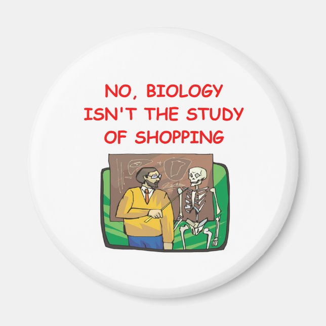 Biologie Magnet (Vorne)