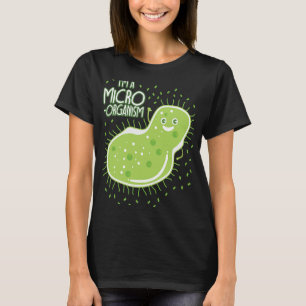 Biologie Memories Lehrer Student Bacteria T-Shirt