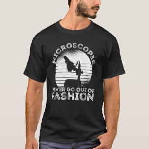 Biologie-Mikroskop-Schüler-Lehrer - Naturwissensch T-Shirt