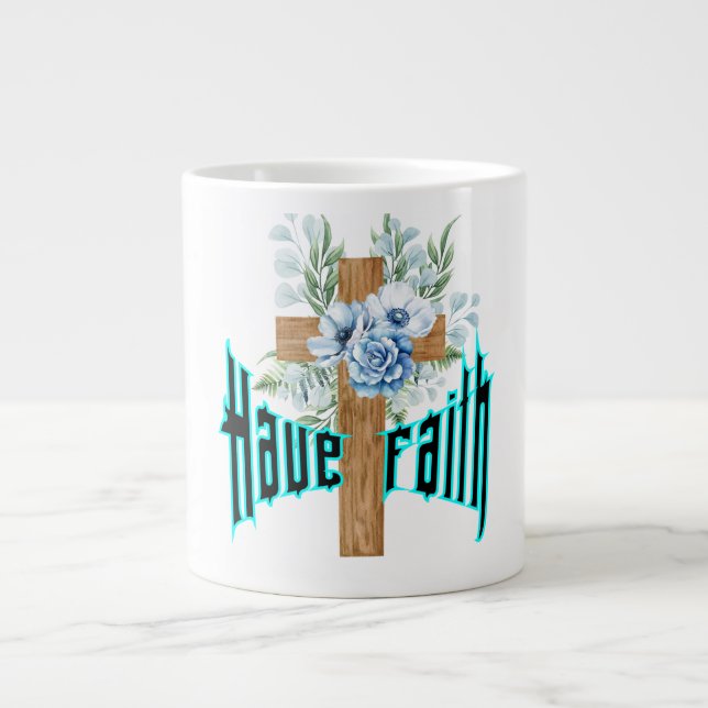 Biologie motiviert haben Faith Specialty Tasse (Vorderseite)