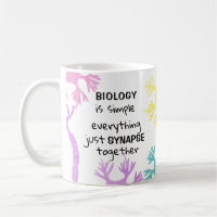 Biologie Neuron Synapse Science Doctor Teacher