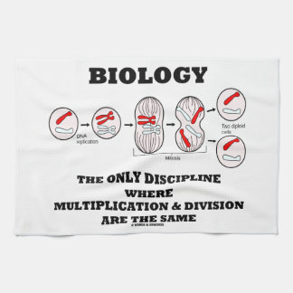 Biologie-nur Disziplin-Vermehrungs-Abteilung Geschirrtuch
