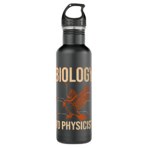 Biologie Physik Biologe Physiker Bird Science F Edelstahlflasche