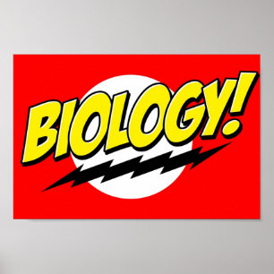 Biologie Poster