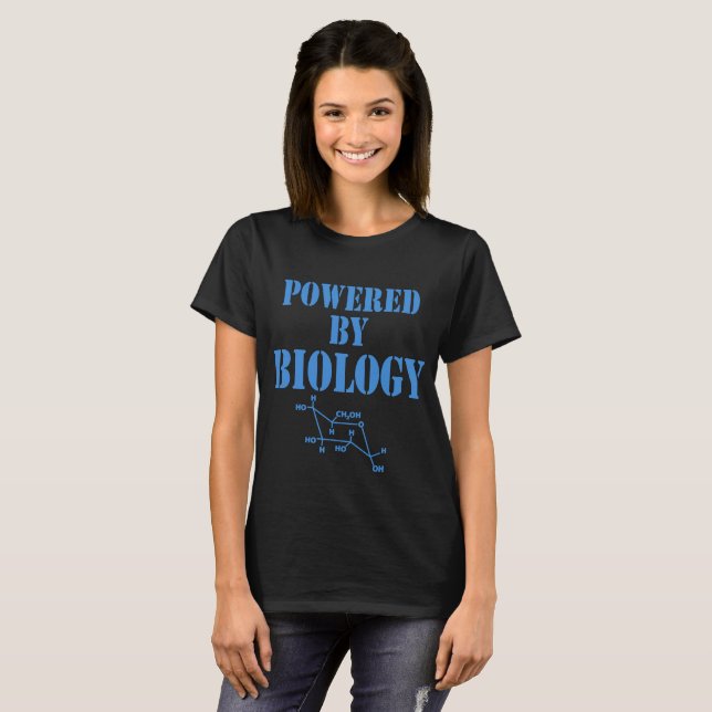 Biologie-Power T-Shirt (Vorne ganz)