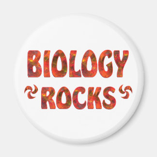 BIOLOGIE-ROCKS MAGNET