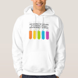 Biologie-u. Chemie-Lehrer: Wissenschaft ist Hoodie