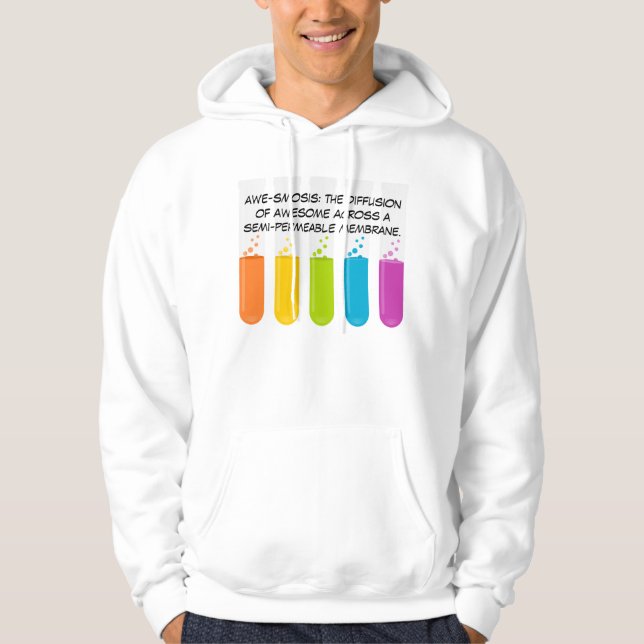 Biologie-u. Chemie-Lehrer: Wissenschaft ist Hoodie (Vorderseite)