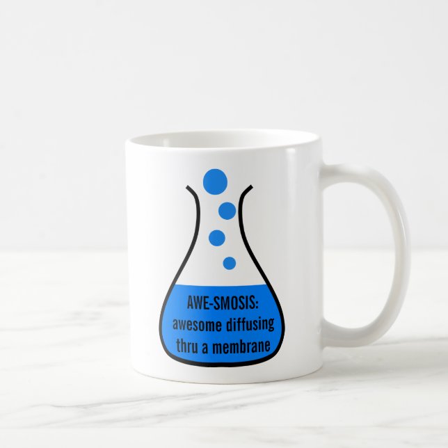Biologie u. Chemie: Unterrichtende Wissenschaft Tasse (Rechts)