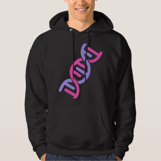 Biologie und Biologin Womens Science Steam DNA Gen Hoodie