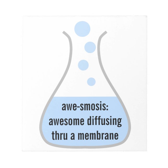 Biologie und Chemie: Wissenschaft lehren ist Phant Notizblock (Vorderseite)