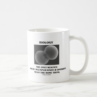 Biologie-Wissenschafts-Abteilungs-Vermehrung die Kaffeetasse